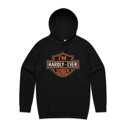 HARDLY-EVER SOBER II - HOODIE Thumbnail