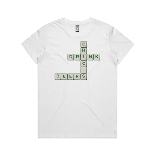 CHICKS DRINK BEERS LADIES Thumbnail