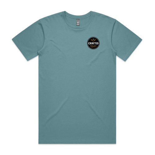 CRAFTED CIRCLE LOGO - MULTI COLOURED Thumbnail