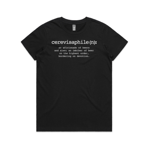 CEREVISAPHILE LADIES - BLACK Thumbnail